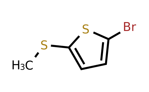 86369-96-2 | 2-Bromo-5-(methylthio)thiophene