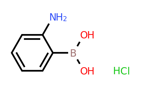 863753-30-4 | 2-Aminophenylboronic acid hydrochloride