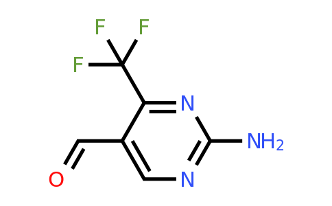 863774-22-5 | 2-Amino-4-(trifluoromethyl)pyrimidine-5-carbaldehyde
