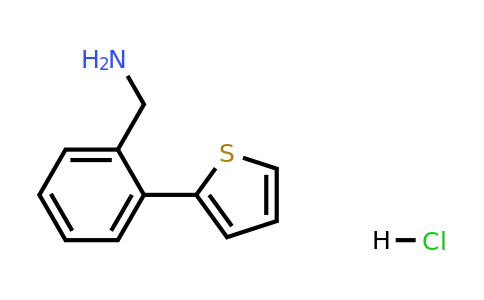 863991-95-1 | (2-(Thiophen-2-yl)phenyl)methanamine hydrochloride