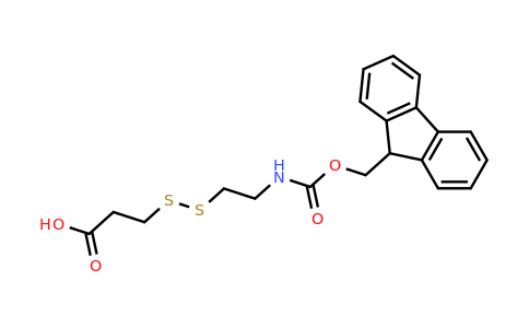 864235-83-6 | Fmoc-NH-ethyl-SS-propionic acid