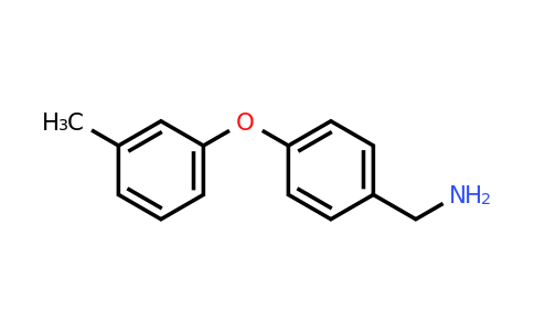 (4-(M-tolyloxy)phenyl)methanamine