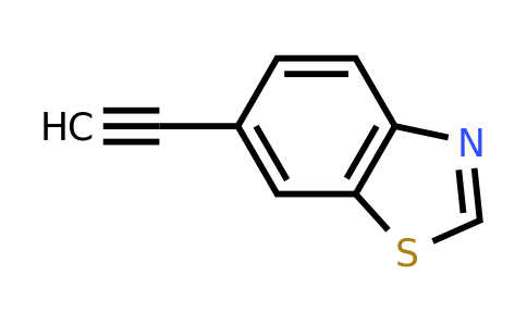 864376-04-5 | 6-Ethynylbenzo[d]thiazole