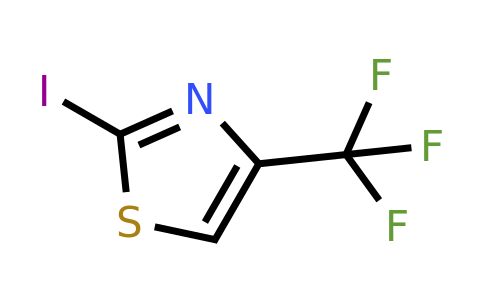 864376-14-7 | 2-Iodo-4-(trifluoromethyl)thiazole