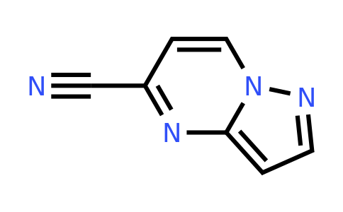 864439-29-2 | Pyrazolo[1,5-a]pyrimidine-5-carbonitrile