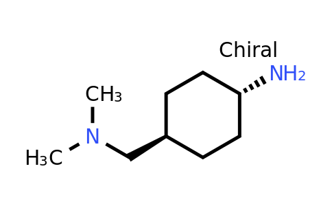864689-68-9 | trans-4-[(dimethylamino)methyl]cyclohexanamine