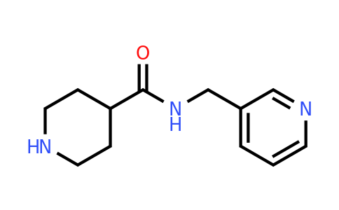 864717-63-5 | n-(Pyridin-3-ylmethyl)piperidine-4-carboxamide