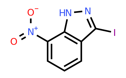 864724-64-1 | 3-Iodo-7-nitro-1H-indazole