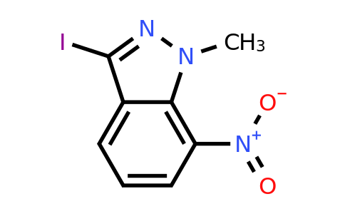 864724-65-2 | 3-Iodo-1-methyl-7-nitro-1H-indazole