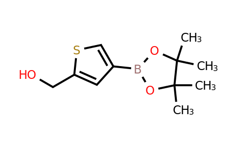 864754-05-2 | (4-(4,4,5,5-Tetramethyl-1,3,2-dioxaborolan-2-yl)thiophen-2-yl)methanol