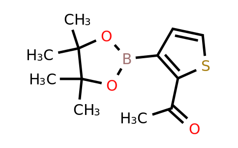 864754-06-3 | 1-(3-(4,4,5,5-Tetramethyl-1,3,2-dioxaborolan-2-yl)thiophen-2-yl)ethanone