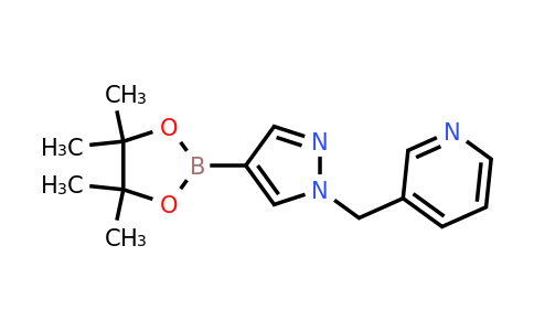 864754-21-2 | 3-[[4-(4,4,5,5-Tetramethyl-1,3,2-dioxaborolan-2-yl)-1H-pyrazol-1-yl]methyl]pyridine