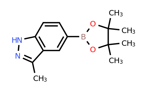 864771-17-5 | 3-Methyl-5-(tetramethyl-1,3,2-dioxaborolan-2-yl)-1H-indazole