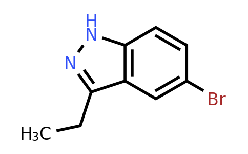 864774-67-4 | 5-Bromo-3-ethyl-1H-indazole