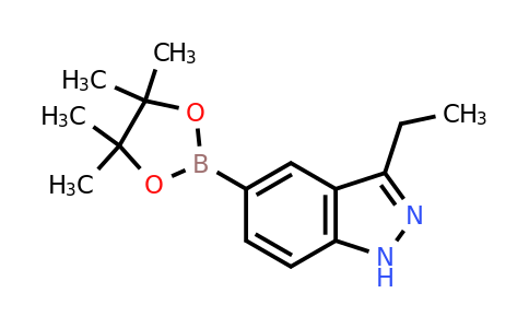 864774-69-6 | 3-Ethyl-5-(4,4,5,5-tetramethyl-1,3,2-dioxaborolan-2-yl)-1H-indazole