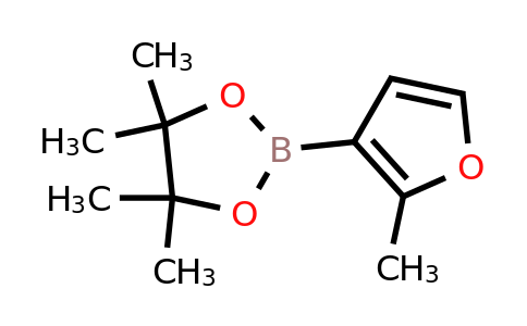 4,4,5,5-Tetramethyl-2-(2-methylfuran-3-yl)-1,3,2-dioxaborolane