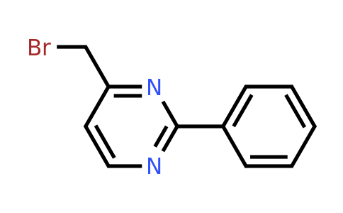 864779-12-4 | 4-(Bromomethyl)-2-phenylpyrimidine