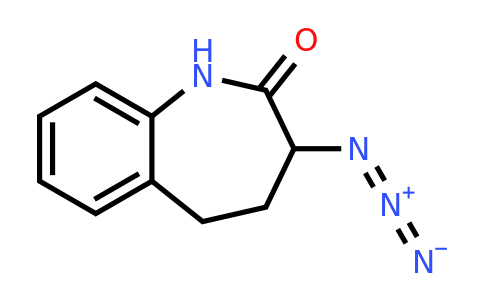 86499-24-3 | 3-Azido-2-oxo-2,3,4,5-tetrahydro-1h-benzo[b]azepine