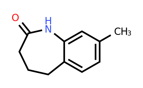 86499-66-3 | 8-Methyl-2,3,4,5-tetrahydro-1h-1-benzazepin-2-one