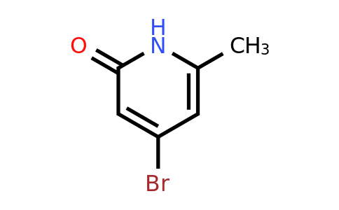 865156-59-8 | 4-Bromo-6-methylpyridin-2(1H)-one