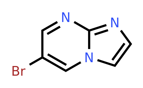 865156-68-9 | 6-Bromoimidazo[1,2-a]pyrimidine