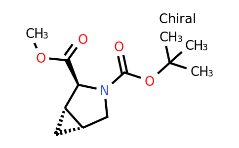 865183-97-7 | O3-tert-butyl O2-methyl (1S,2S,5R)-3-azabicyclo[3.1.0]hexane-2,3-dicarboxylate