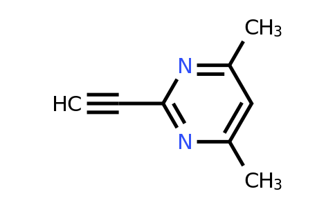 86520-99-2 | 2-Ethynyl-4,6-dimethylpyrimidine