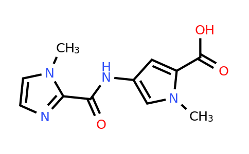 865307-73-9 | 1-Methyl-4-(1-methyl-1H-imidazole-2-carboxamido)-1H-pyrrole-2-carboxylic acid