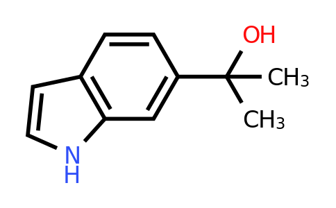 865376-66-5 | 2-(1H-Indol-6-yl)propan-2-ol