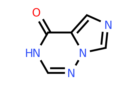 865444-76-4 | 3H,4H-Imidazo[4,3-f][1,2,4]triazin-4-one