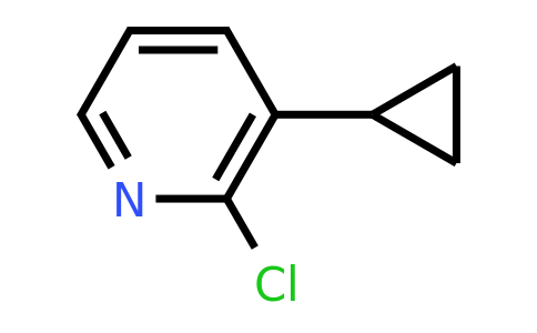 865664-04-6 | 2-Chloro-3-cyclopropylpyridine