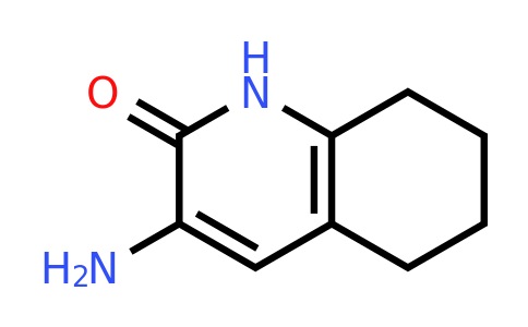 3-Amino-5,6,7,8-tetrahydroquinolin-2(1H)-one