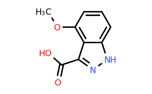 865887-02-1 | 4-Methoxy-1H-indazole-3-carboxylic acid