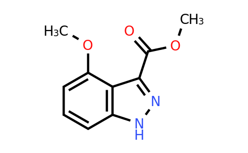 865887-07-6 | Methyl 4-methoxy-1H-indazole-3-carboxylate