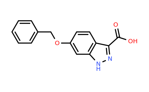 865887-11-2 | 6-Benzyloxy-1H-indazole-3-carboxylic acid