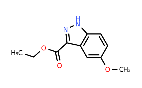 865887-16-7 | Ethyl 5-methoxy-1H-indazole-3-carboxylate