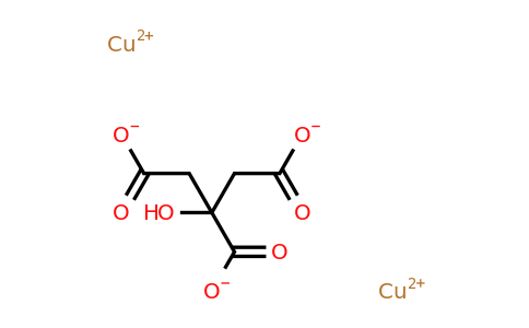 866-82-0 | Cupric citrate(2:1)