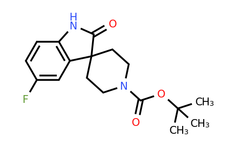 866028-06-0 | tert-Butyl 5-fluoro-2-oxospiro[indoline-3,4'-piperidine]-1'-carboxylate