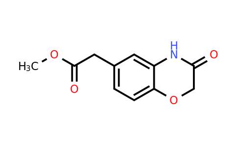 866038-49-5 | Methyl 2-(3-oxo-3,4-dihydro-2H-1,4- benzoxazin-6-yl)acetate