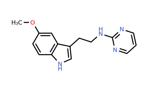 866038-50-8 | n-(2-(5-Methoxy-1h-indol-3-yl)ethyl)pyrimidin-2-amine