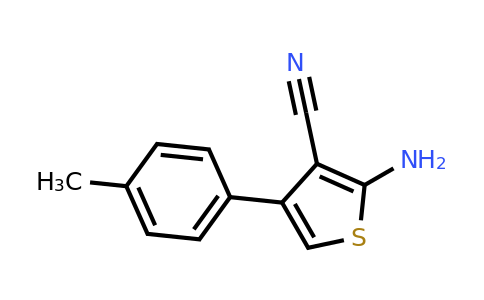 86604-37-7 | 2-Amino-4-(4-methylphenyl)-3-thiophenecarbonitrile