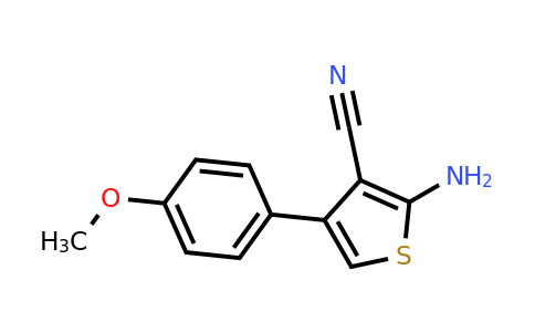 86604-40-2 | 2-Amino-4-(4-methoxyphenyl)-3-thiophenecarbonitrile