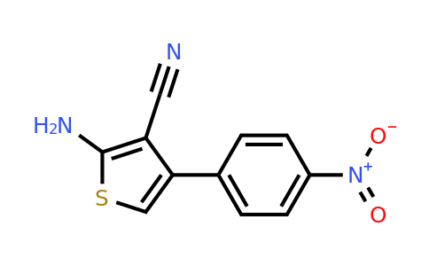 86604-41-3 | 2-Amino-4-(4-nitrophenyl)thiophene-3-carbonitrile