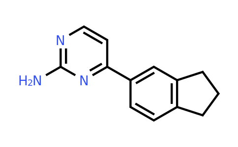 866050-31-9 | 4-(2,3-Dihydro-1H-inden-5-yl)pyrimidin-2-amine