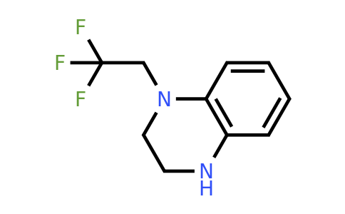 866089-15-8 | 1-(2,2,2-Trifluoroethyl)-1,2,3,4-tetrahydroquinoxaline