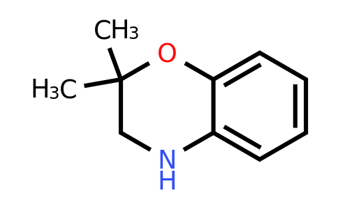 866089-28-3 | 2,2-Dimethyl-3,4-dihydro-2H-benzo[b][1,4]oxazine