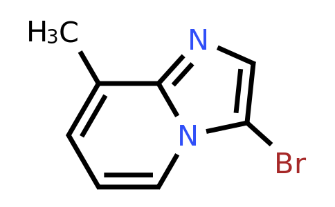 866135-66-2 | 3-Bromo-8-methylimidazo[1,2-a]pyridine