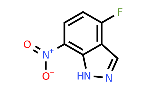 866144-02-7 | 4-Fluoro-7-nitro-1H-indazole