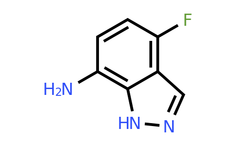 866144-03-8 | 4-Fluoro-1H-indazol-7-amine