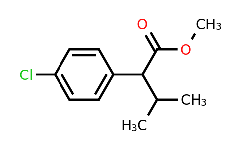 Methyl 2-(4-chlorophenyl)-3-methylbutanoate